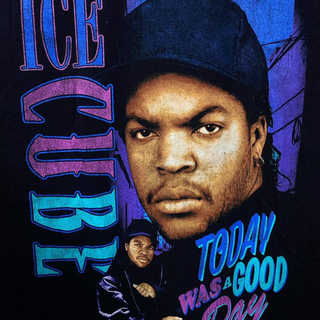 Ice Cube Today Was A Good Day Hip Hop Graphic T-Shirt Large product image 2