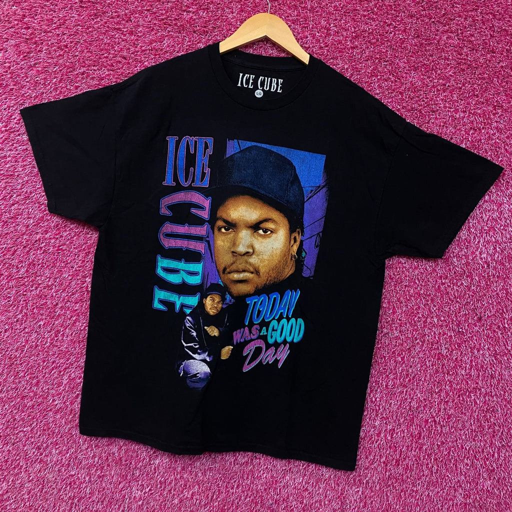 Ice Cube Today Was A Good Day Hip Hop Graphic T-Shirt Large product image 3