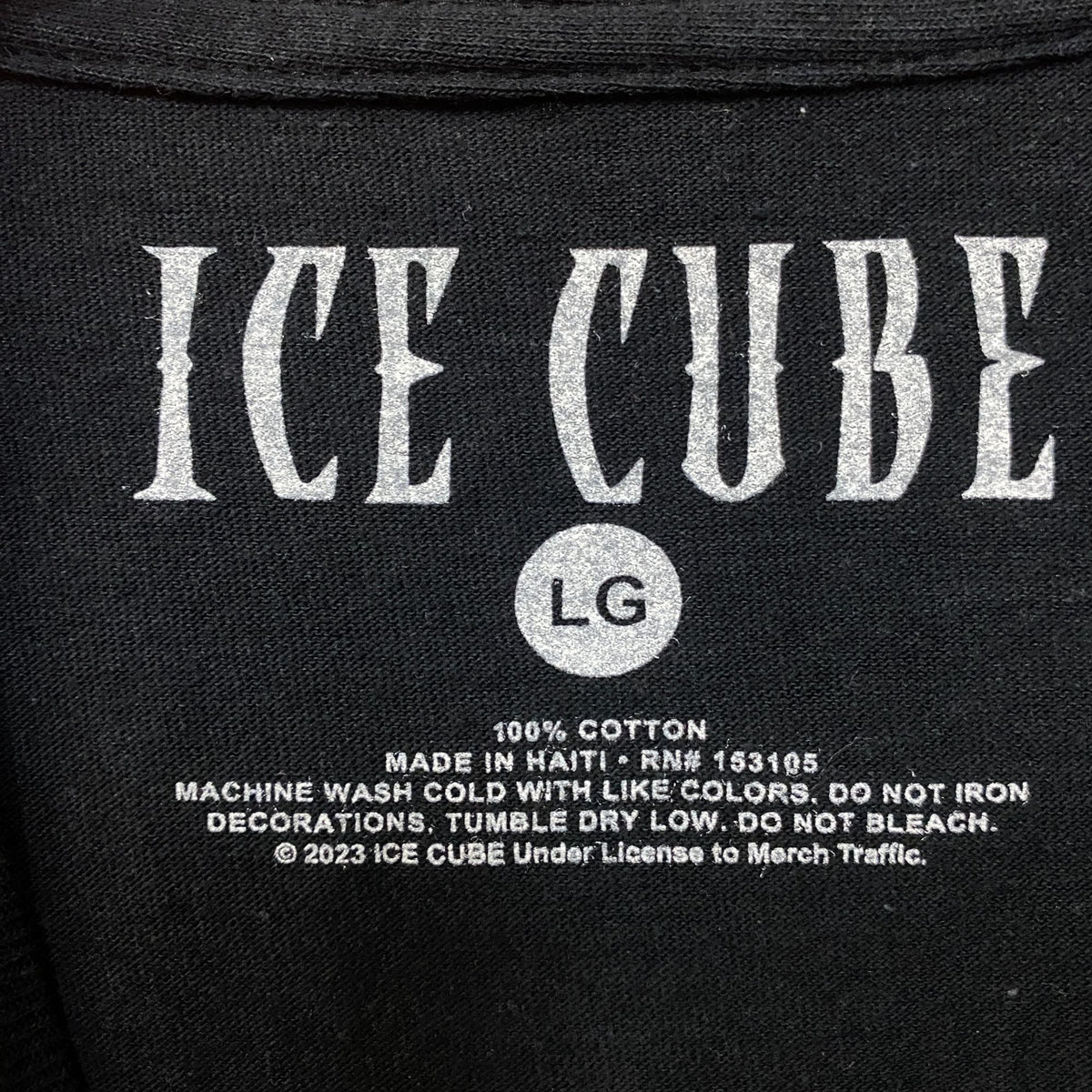 Ice Cube Today Was A Good Day Hip Hop Graphic T-Shirt Large product image 5