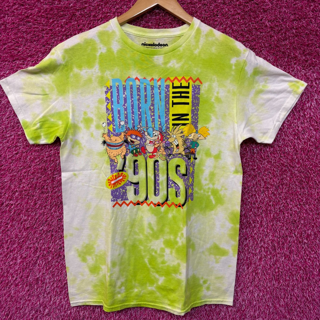 Nickelodeon Born In The 90s tiedye Tshirt size medium product image 1