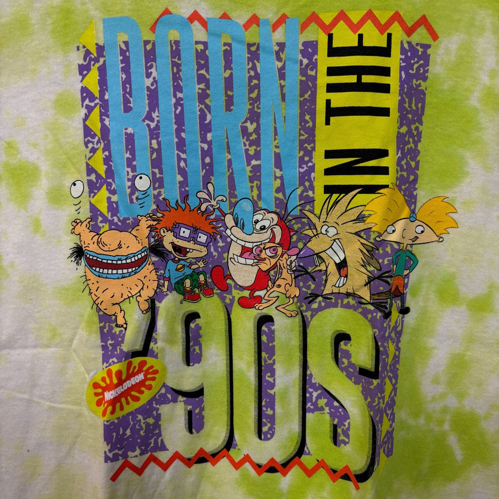 Nickelodeon Born In The 90s tiedye Tshirt size medium product image 2