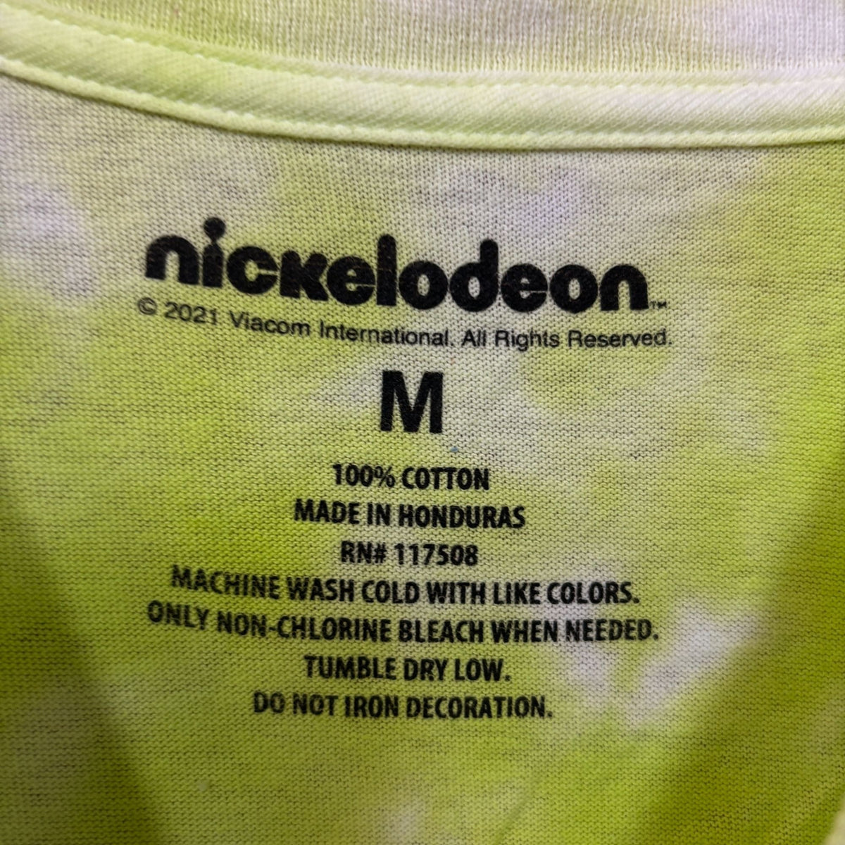 Nickelodeon Born In The 90s tiedye Tshirt size medium product image 4