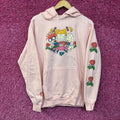 Rugrats Neff Pink Hoodie Pullover Medium product image 1