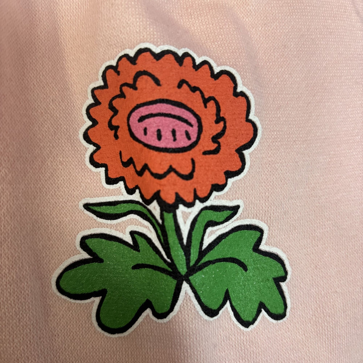 Rugrats Neff Pink Hoodie Pullover Medium product image 4