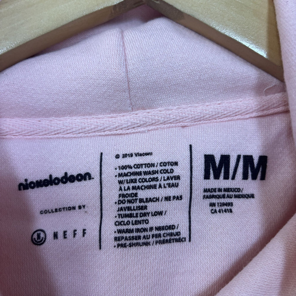 Rugrats Neff Pink Hoodie Pullover Medium product image 5