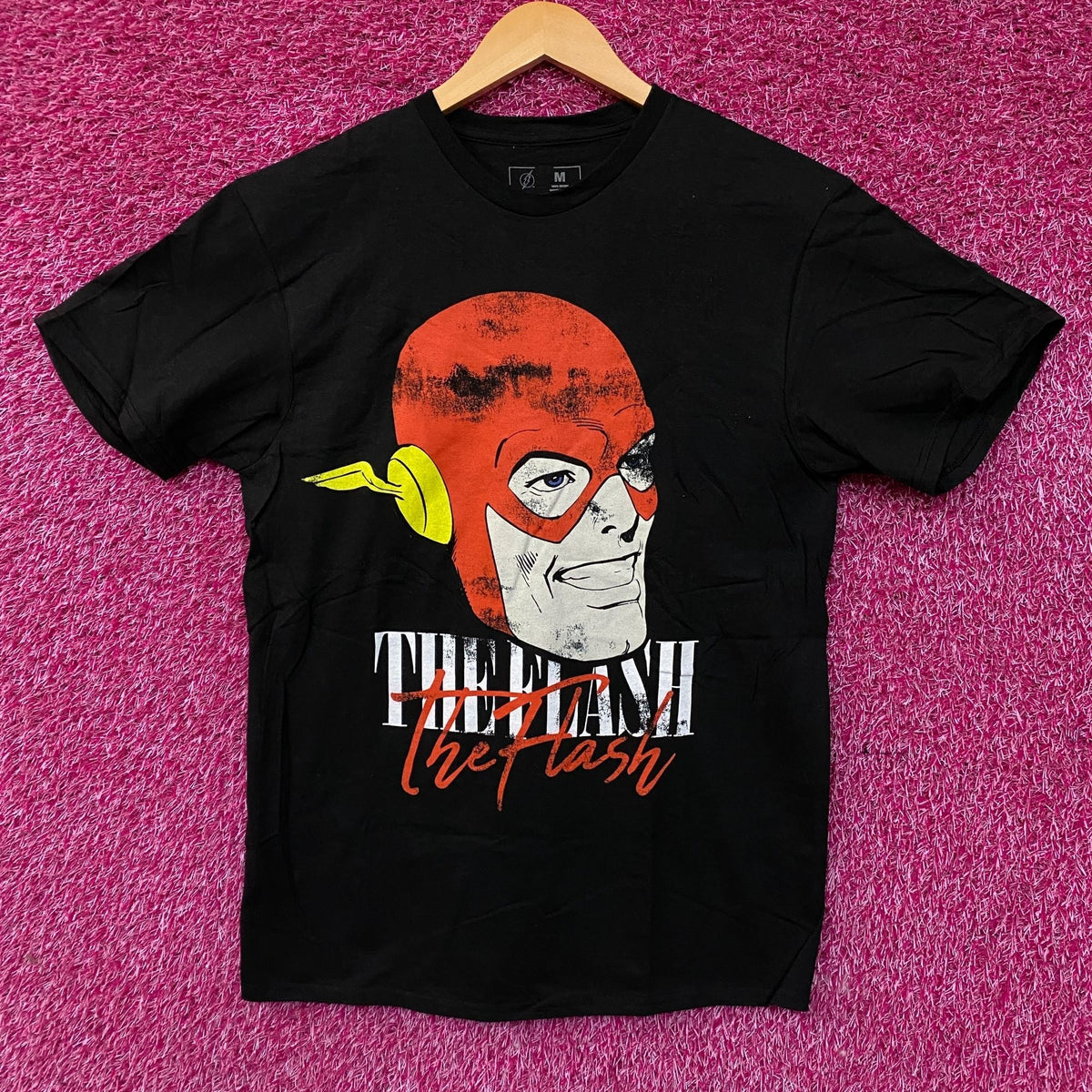 CVLA x DC Comics The Flash Profile Graphic T-Shirt Medium product image 1