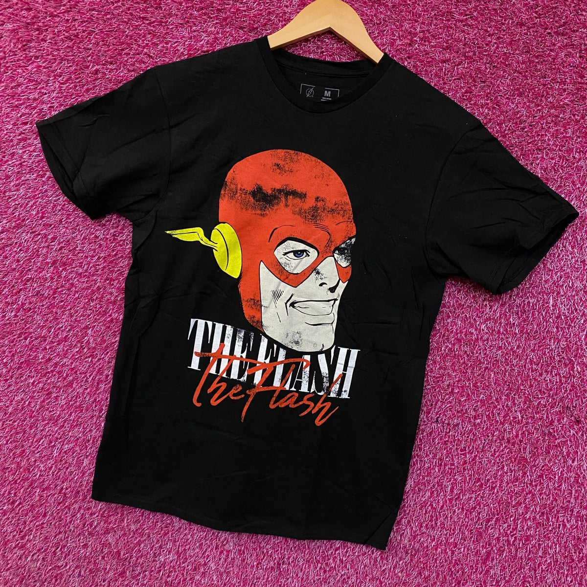 CVLA x DC Comics The Flash Profile Graphic T-Shirt Medium product image 3