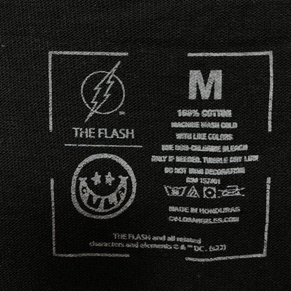 CVLA x DC Comics The Flash Profile Graphic T-Shirt Medium product image 4