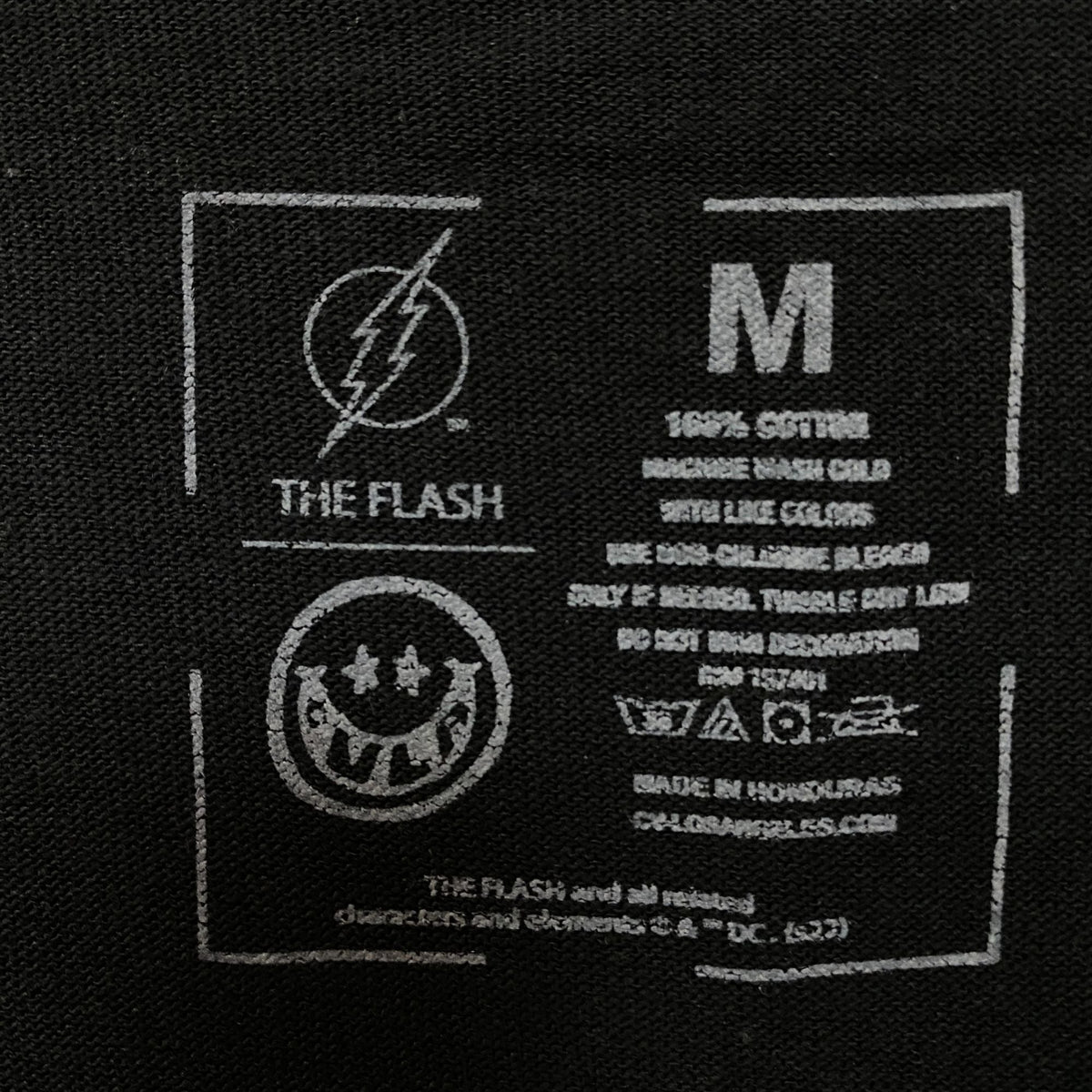 CVLA x DC Comics The Flash Profile Graphic T-Shirt Medium product image 4