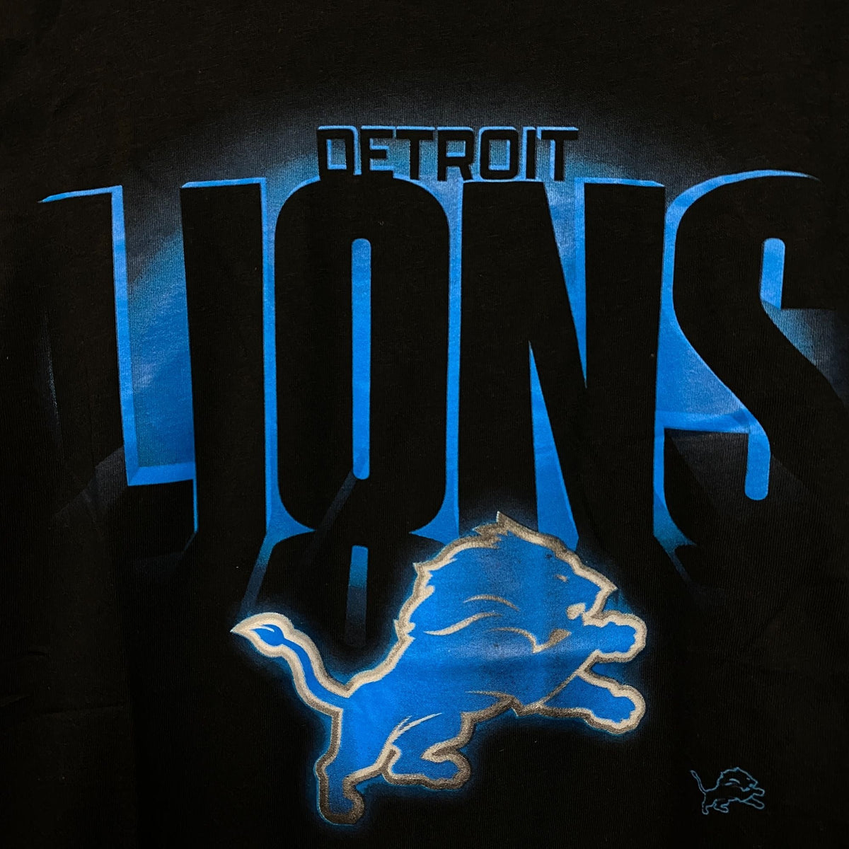 FOCO NFL Detroit Lions Team Logo Graphic T-Shirt Small product image 6