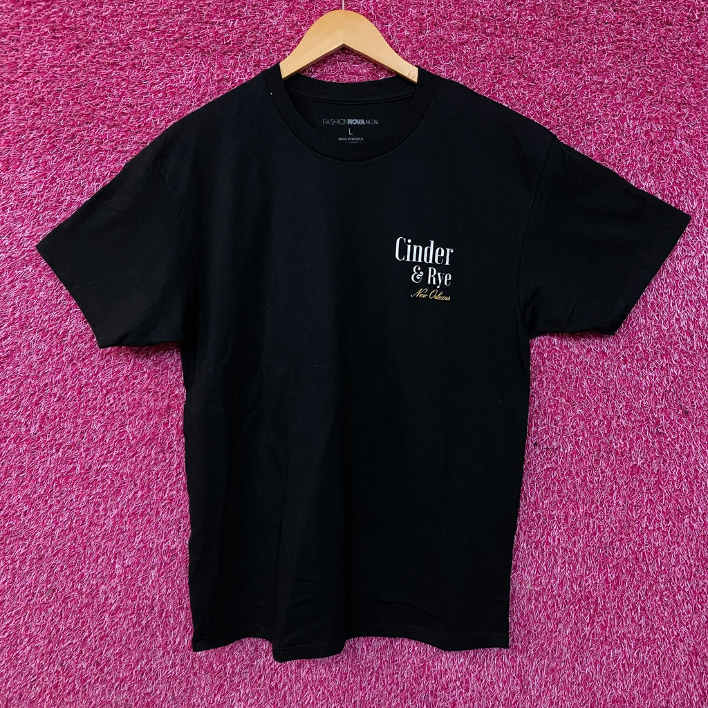 Fashion Nova Cinder & Rye Graphic T-Shirt Large product image 2