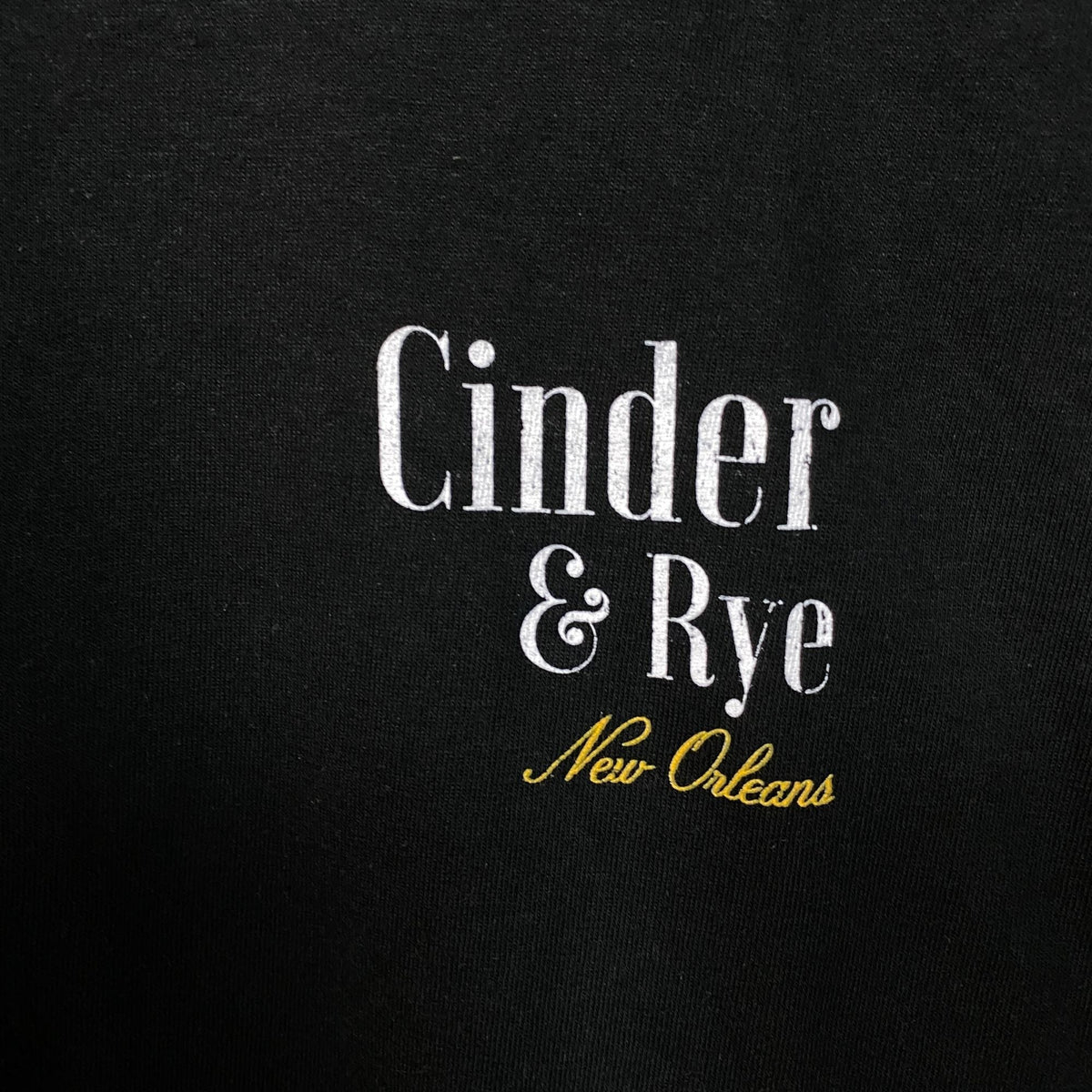 Fashion Nova Cinder & Rye Graphic T-Shirt Large product image 3