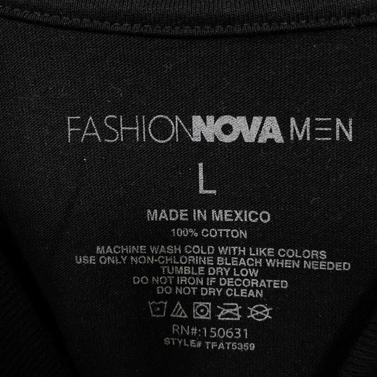Fashion Nova Cinder & Rye Graphic T-Shirt Large product image 5