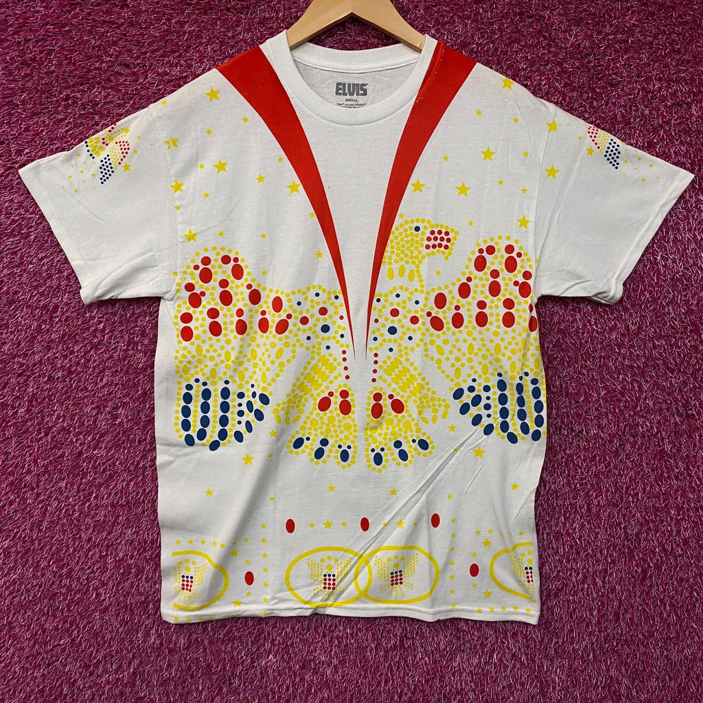 Elvis Presley Iconic Jumpsuit Costume Graphic Tee Small product image 1