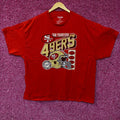 Junk Food San Francisco 49ers Graphic T-Shirt 2XL product image 1