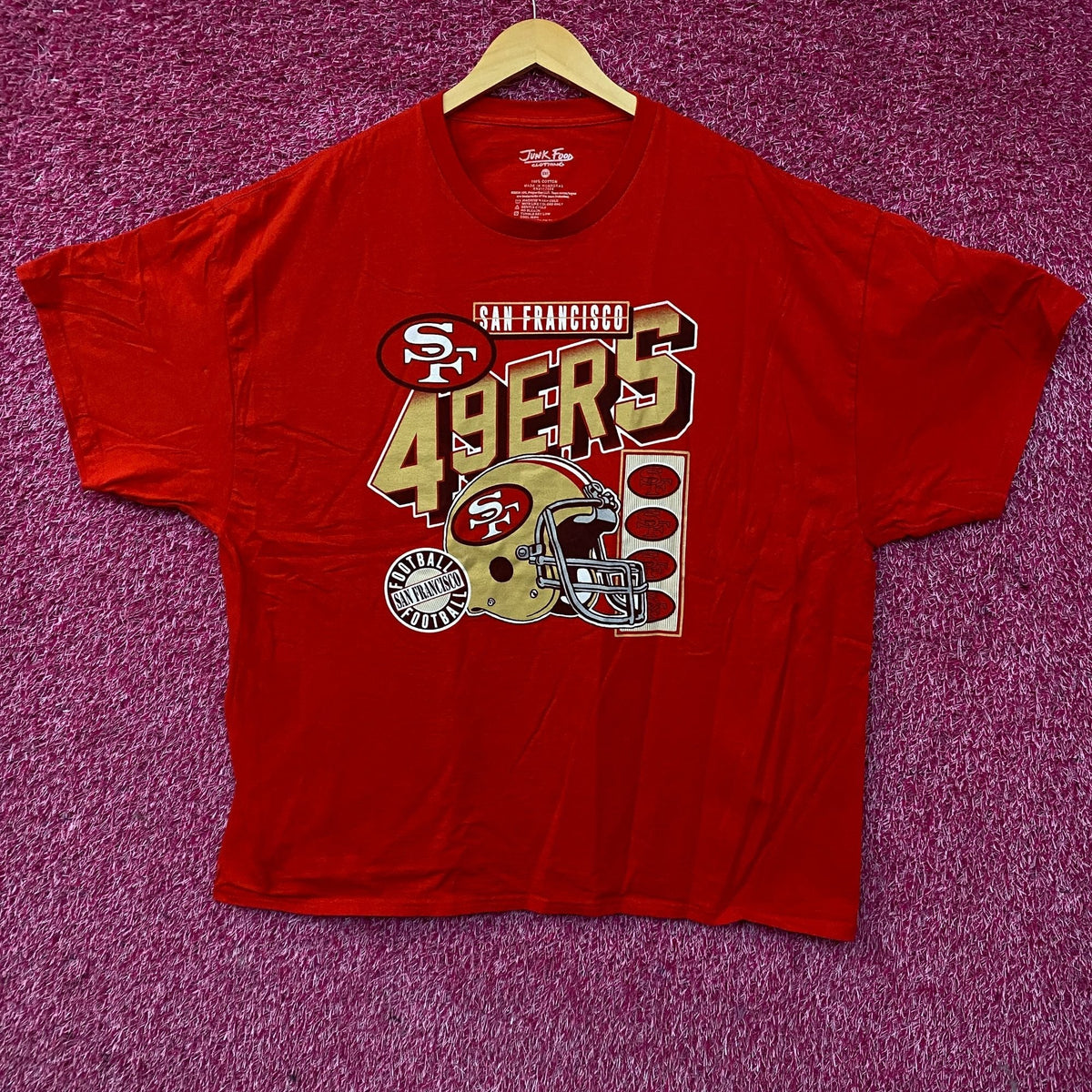 Junk Food San Francisco 49ers Graphic T-Shirt 2XL product image 1