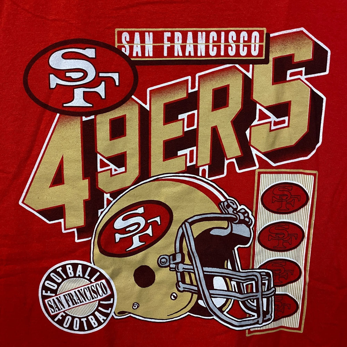 Junk Food San Francisco 49ers Graphic T-Shirt 2XL product image 2