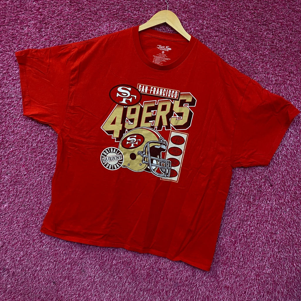 Junk Food San Francisco 49ers Graphic T-Shirt 2XL product image 3