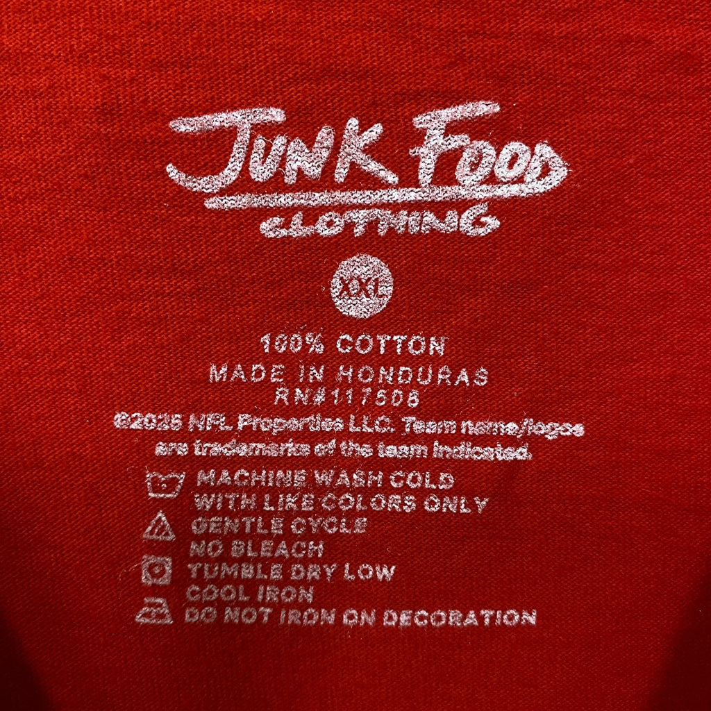 Junk Food San Francisco 49ers Graphic T-Shirt 2XL product image 4