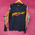 Khalid Free Spirit Spell Out Tour Wing Dyed Long Sleeve M product image 1