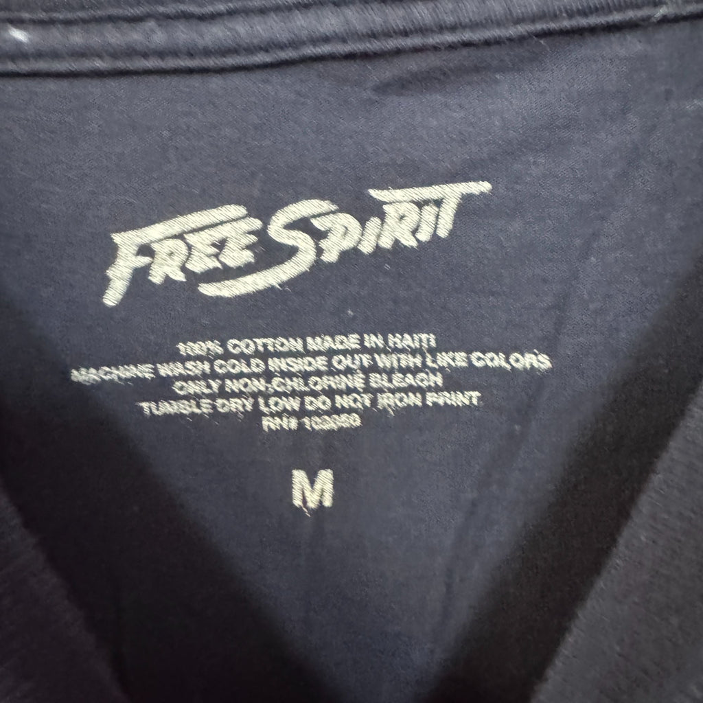 Khalid Free Spirit Spell Out Tour Wing Dyed Long Sleeve M product image 4