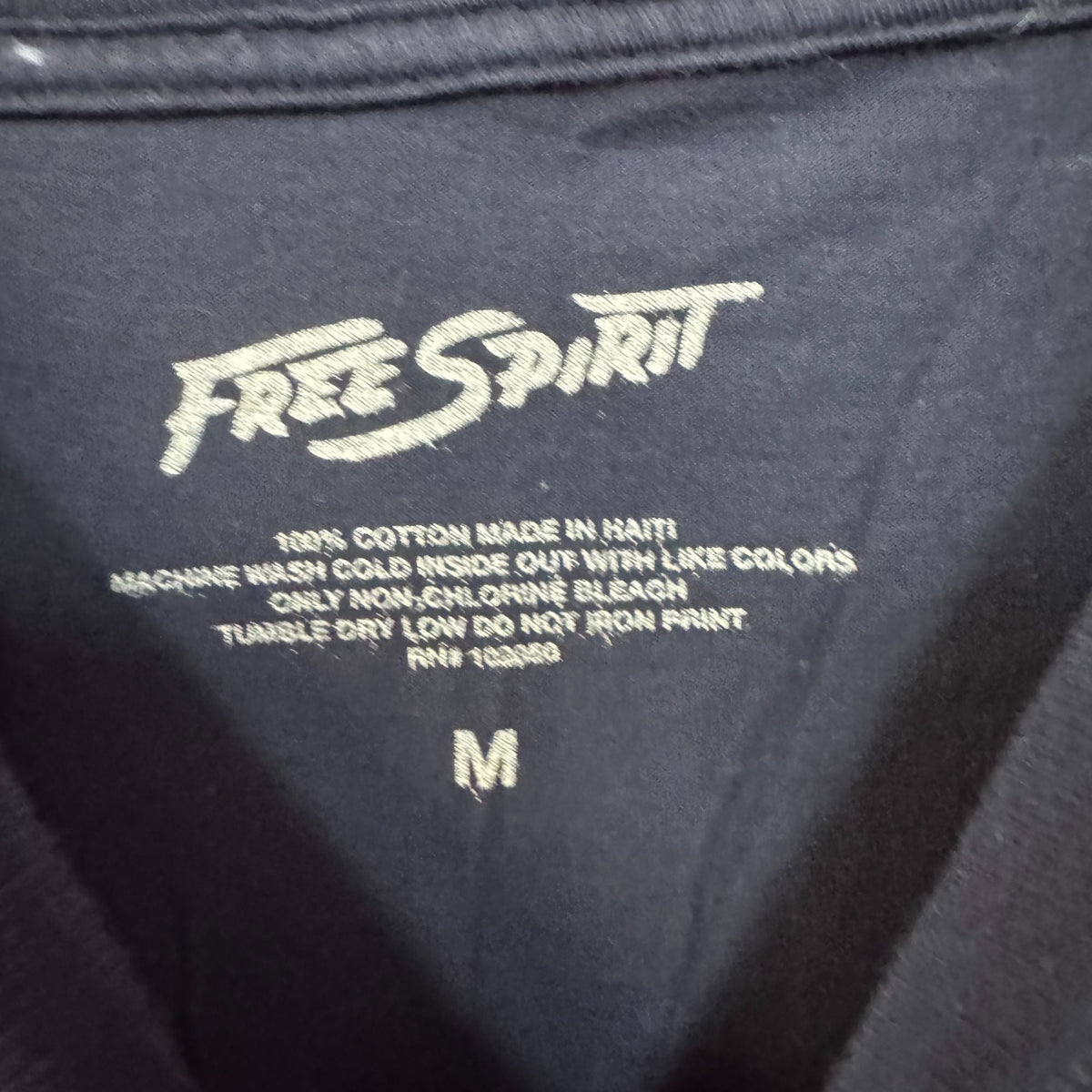 Khalid Free Spirit Spell Out Tour Wing Dyed Long Sleeve M product image 4