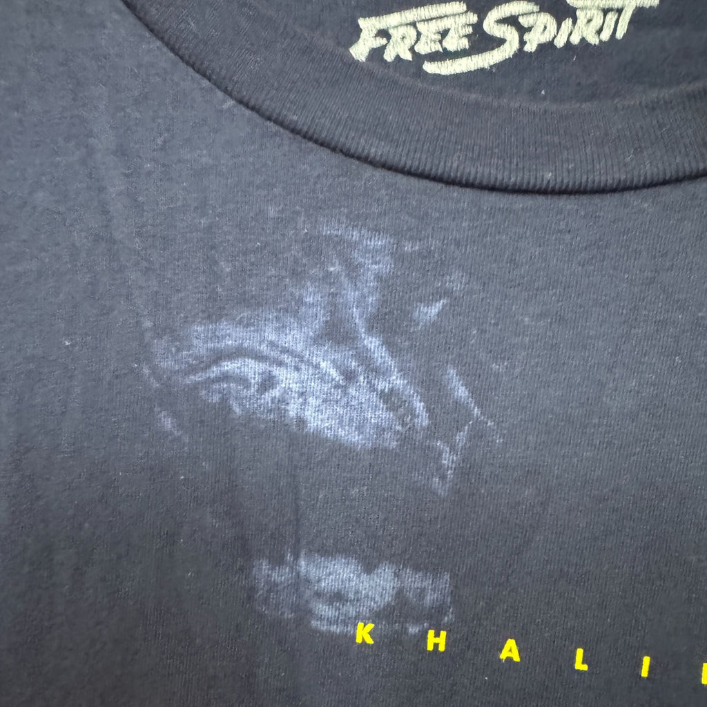 Khalid Free Spirit Spell Out Tour Wing Dyed Long Sleeve M product image 5