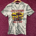Life's a Journey Take it Easy Psychedelic Mushrooms Graphic product image 1