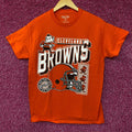 Junk Food Clothing NFL Cleveland Browns Checkdown Flea product image 1