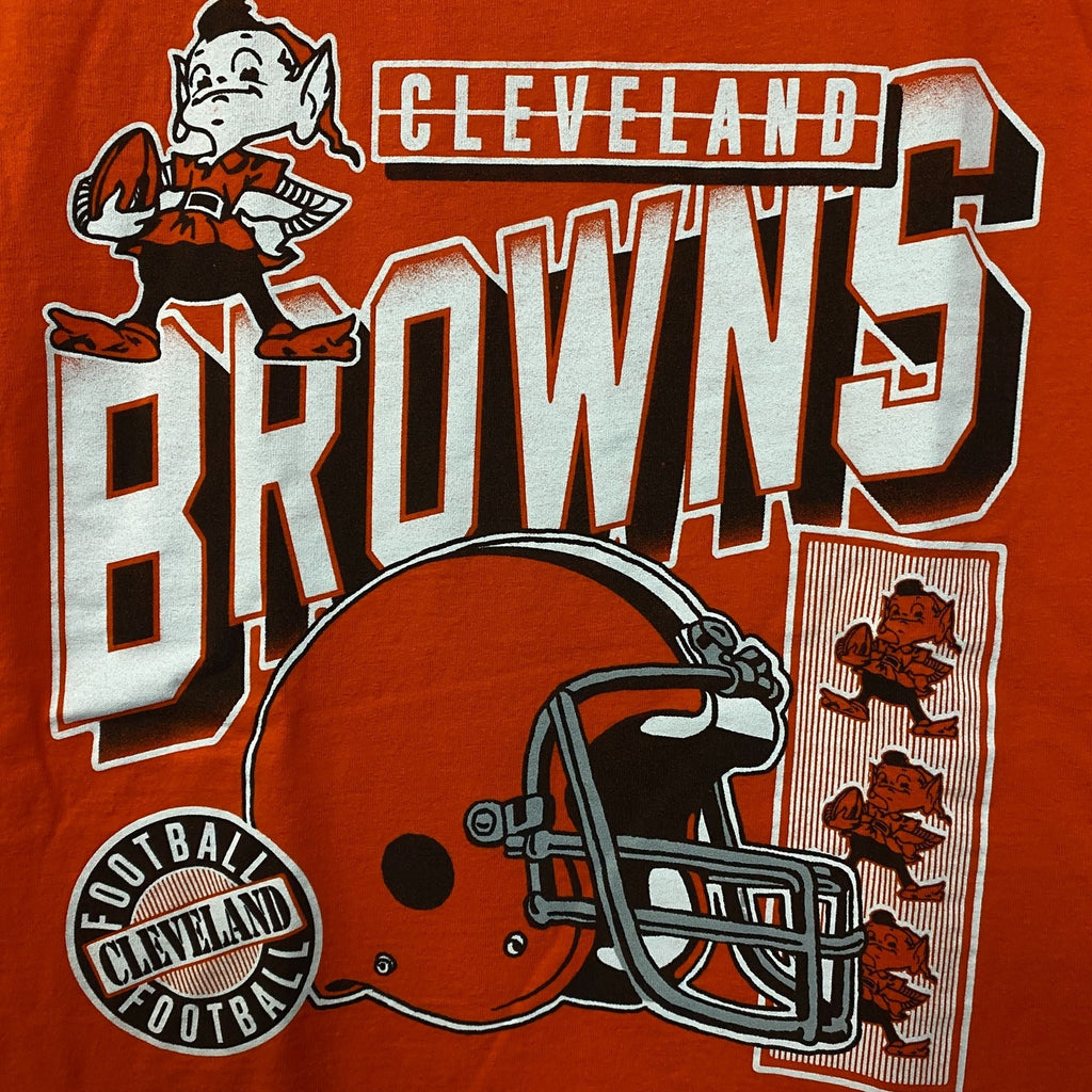 Junk Food Clothing NFL Cleveland Browns Checkdown Flea product image 2