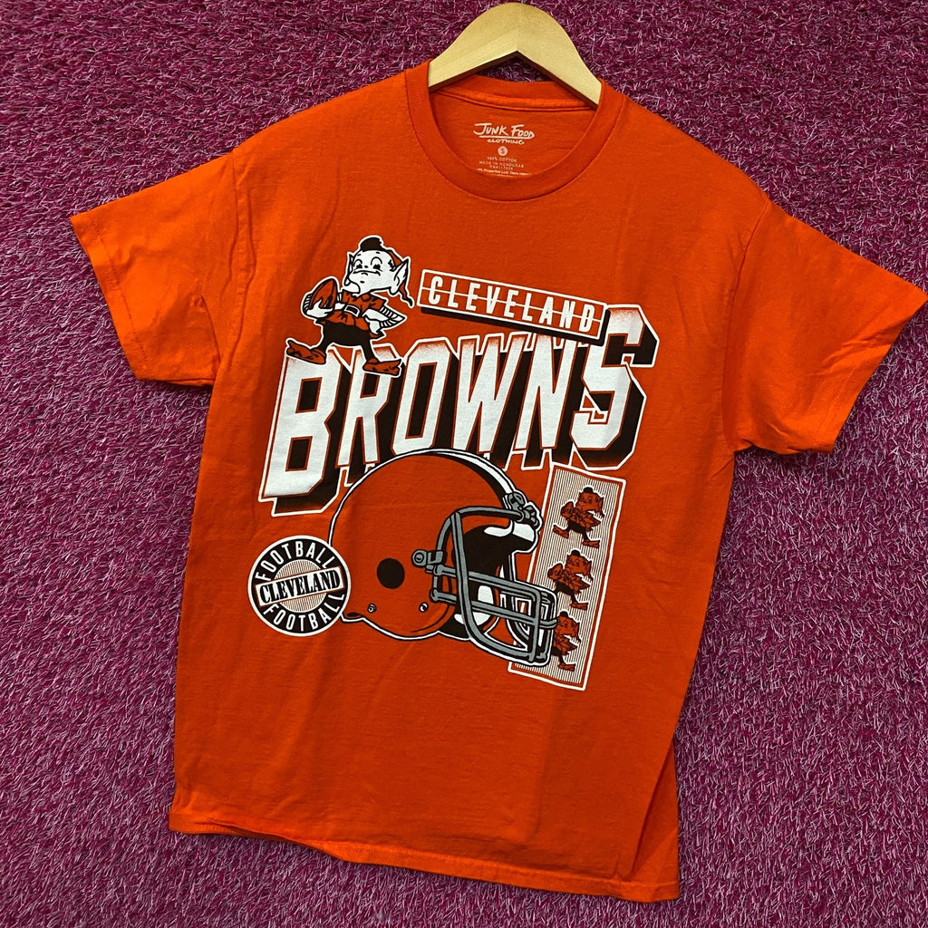 Junk Food Clothing NFL Cleveland Browns Checkdown Flea product image 3