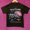 Almost Human Pink World Apparel Graphic T-Shirt Large product image 1