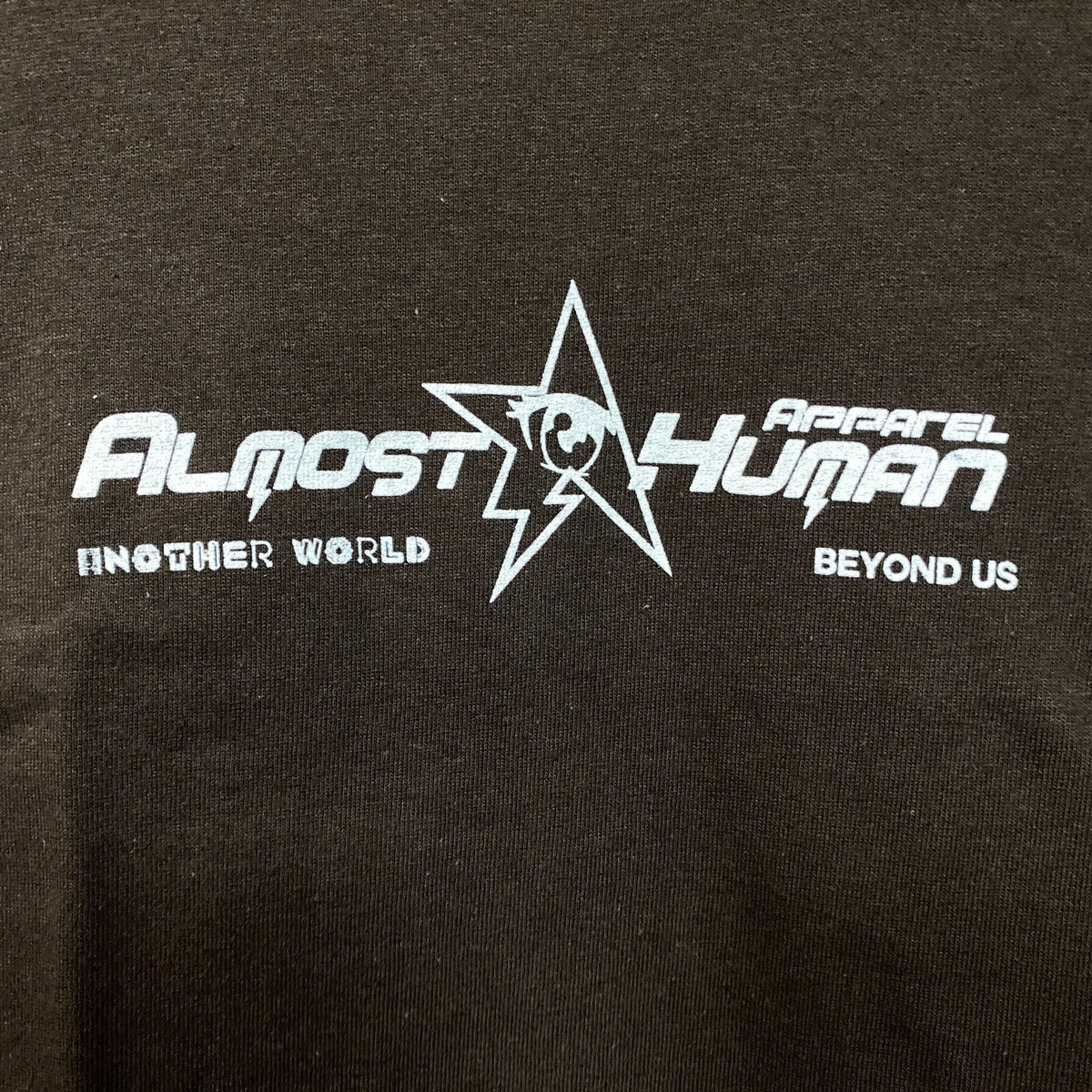 Almost Human Pink World Apparel Graphic T-Shirt Large product image 3