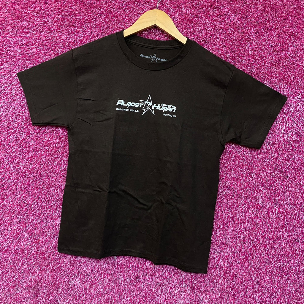 Almost Human Pink World Apparel Graphic T-Shirt Large product image 4