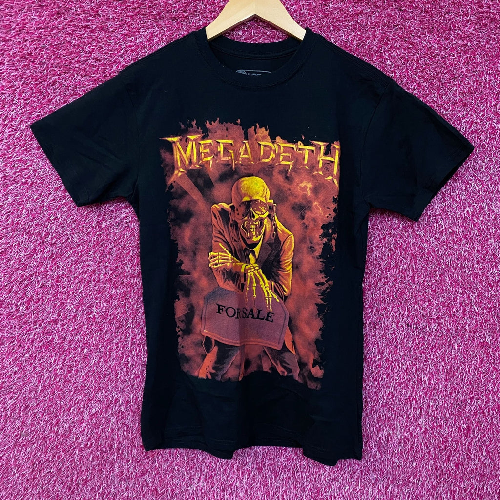 Megadeth peace Sells But Who's Buying Rock Tee Medium product image 1
