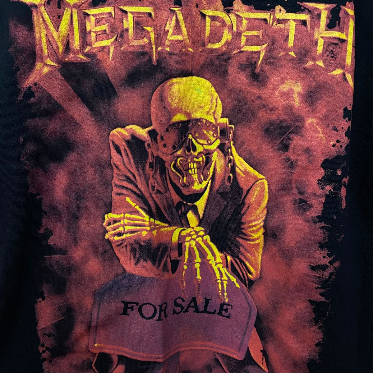 Megadeth peace Sells But Who's Buying Rock Tee Medium product image 2