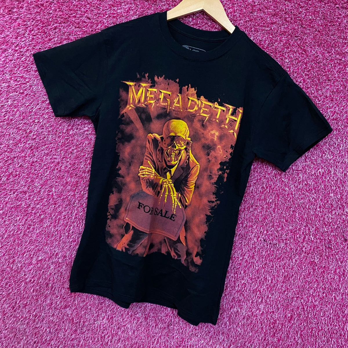 Megadeth peace Sells But Who's Buying Rock Tee Medium product image 3