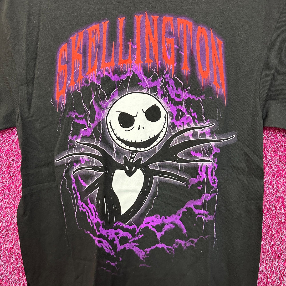 Jack Skellington Nightmare Before Christmas Disney Tee L product image 2