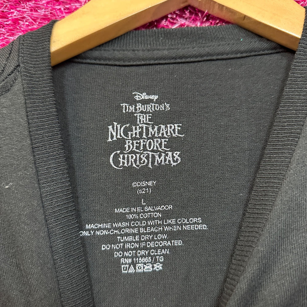 Jack Skellington Nightmare Before Christmas Disney Tee L product image 4
