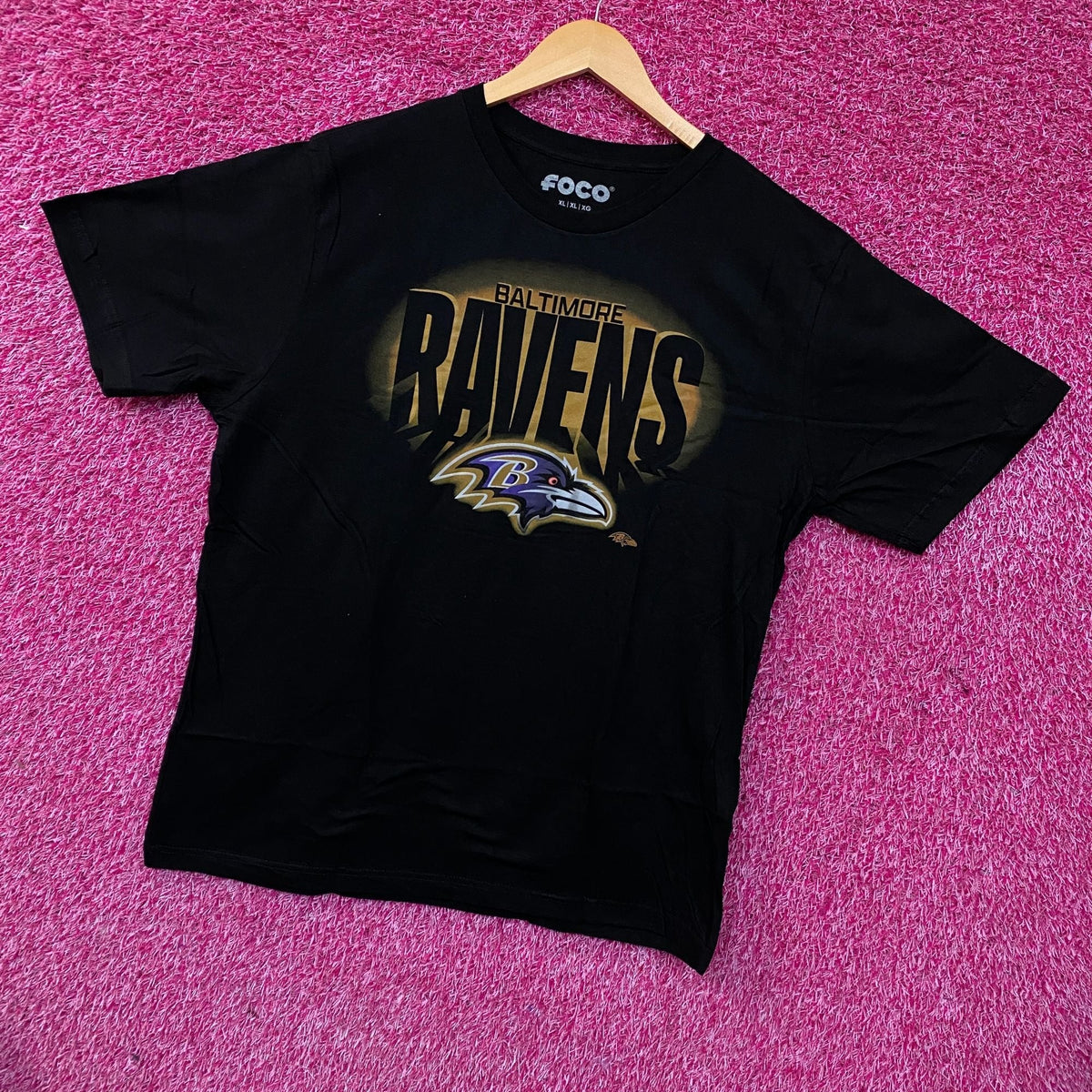 FOCO NFL Baltimore Ravens Team Logo Graphic T-Shirt XL product image 3