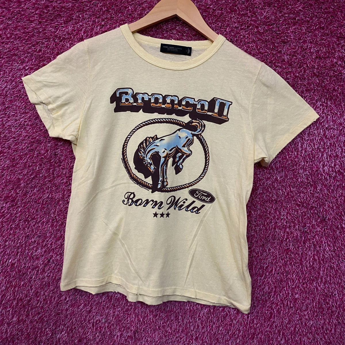 Junk Food Clothing Women's Bronco 2 Born Wild Graphic product image 3