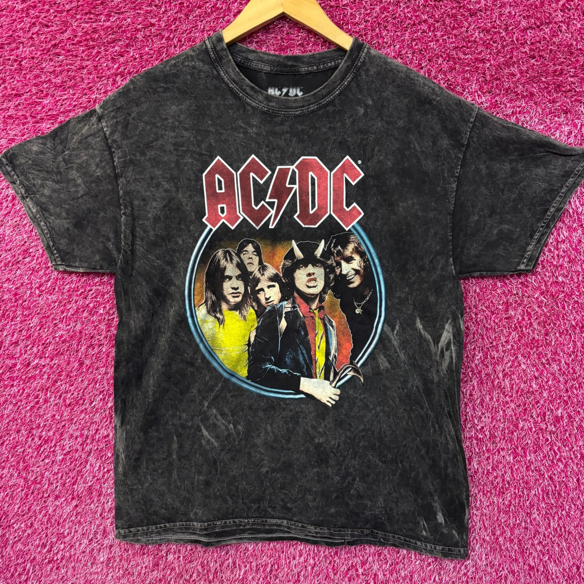 AC/DC high way to hell tour Tshirt size large product image 1