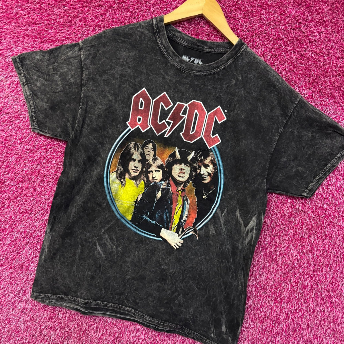 AC/DC high way to hell tour Tshirt size large product image 3