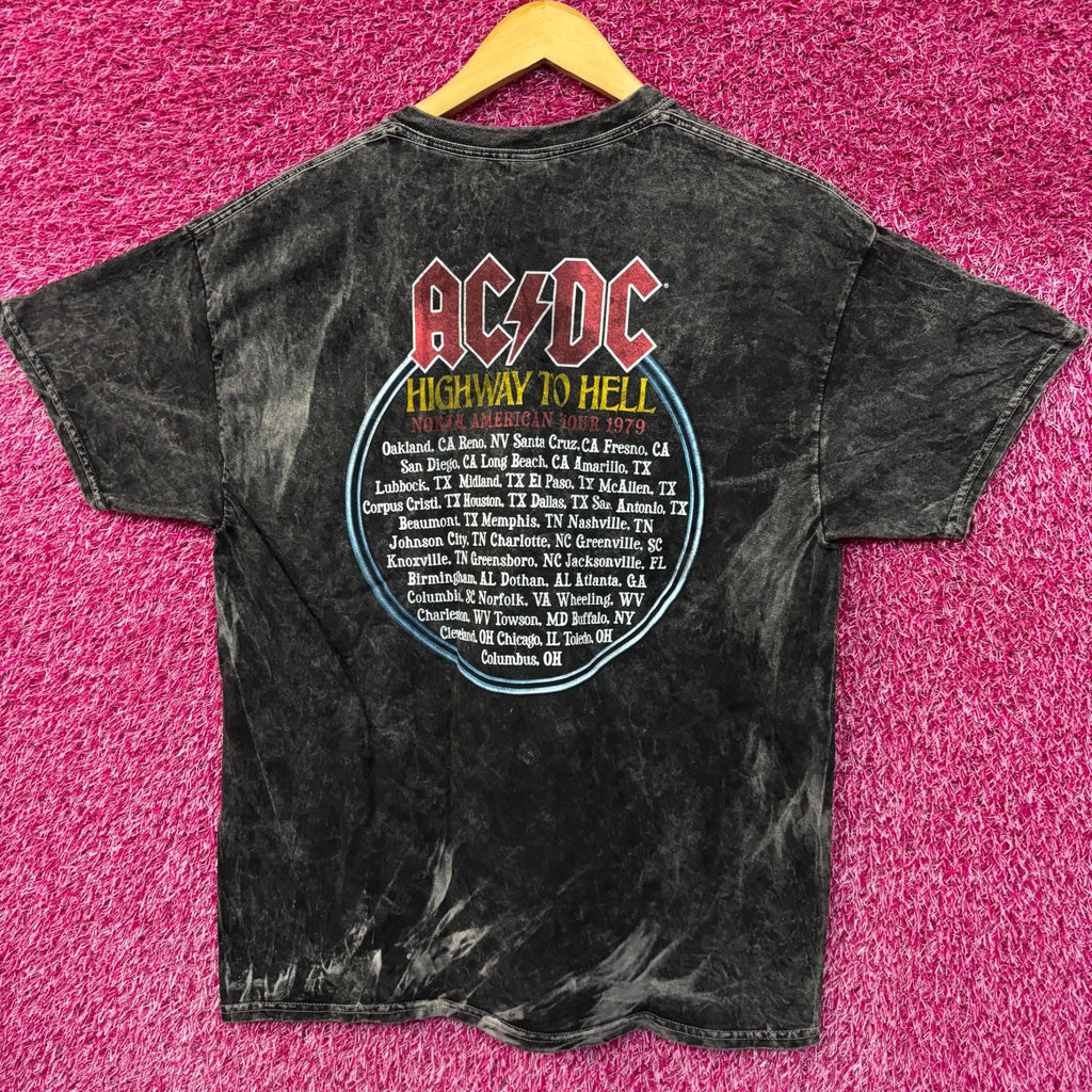 AC/DC high way to hell tour Tshirt size large product image 4
