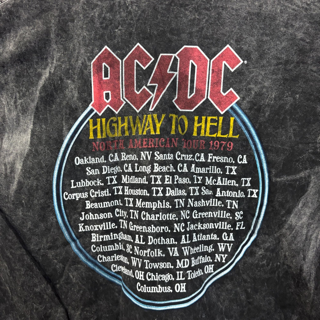 AC/DC high way to hell tour Tshirt size large product image 5