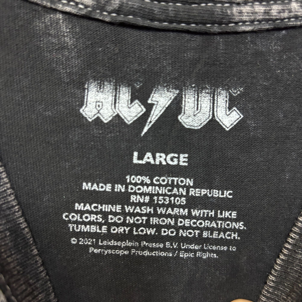 AC/DC high way to hell tour Tshirt size large product image 6