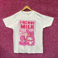My Melody Japanese Kawaii Strawberry Milk Sanrio Tee L product image 1