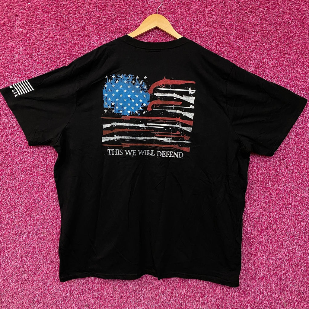Bass Pro Shops "This We Will Defend" Graphic T-shirt 4XL product image 1