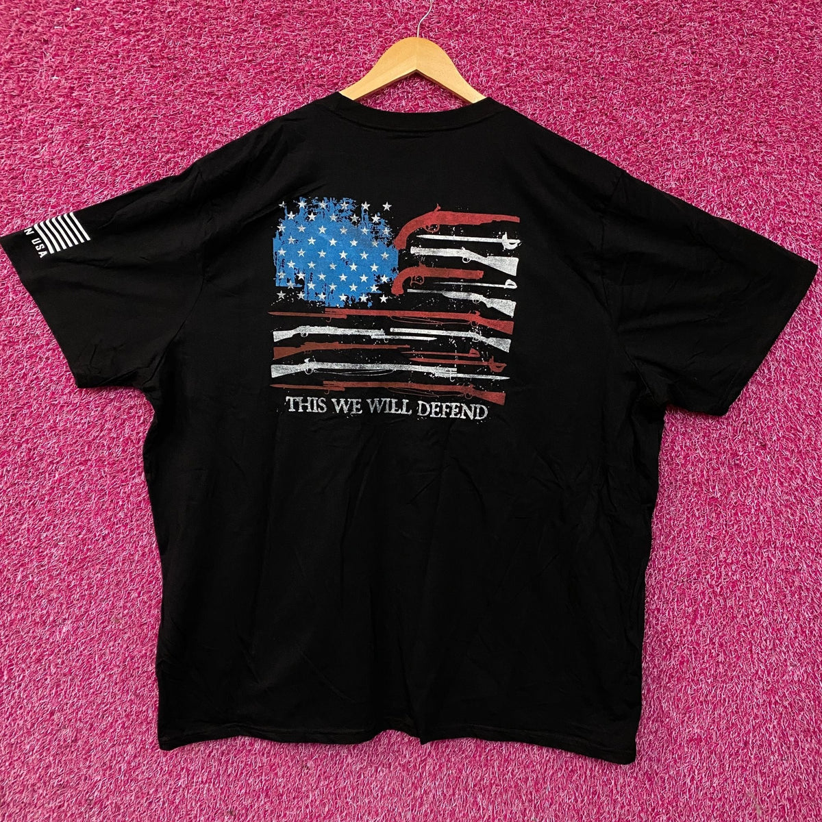 Bass Pro Shops "This We Will Defend" Graphic T-shirt 4XL product image 1