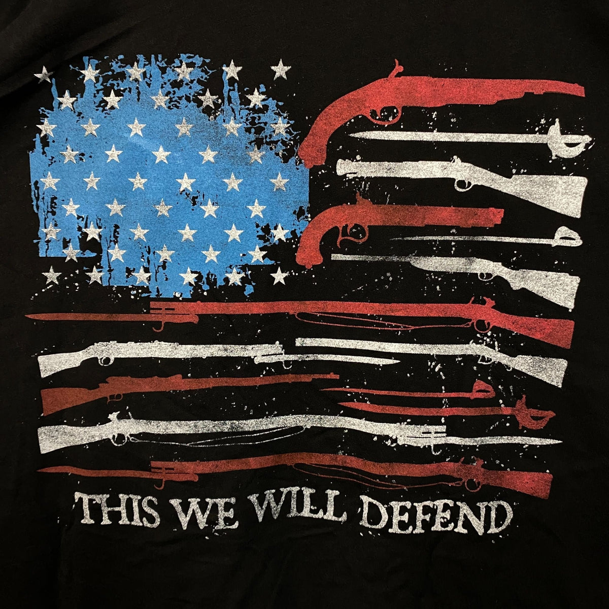 Bass Pro Shops "This We Will Defend" Graphic T-shirt 4XL product image 2